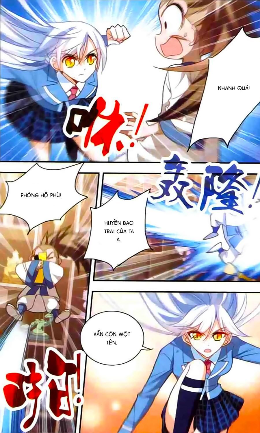 Tô Tịch Kỳ Quái Chapter 25 - Trang 11