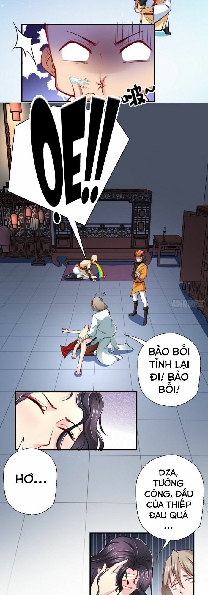 Tà Du Ký Chapter 28 - Trang 20