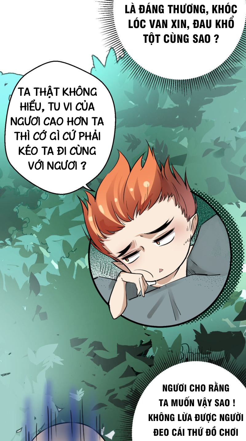 Tà Du Ký Chapter 1 - Trang 33