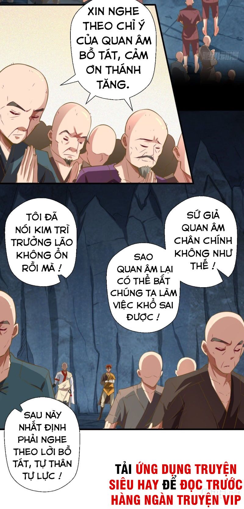 Tà Du Ký Chapter 13 - Trang 15