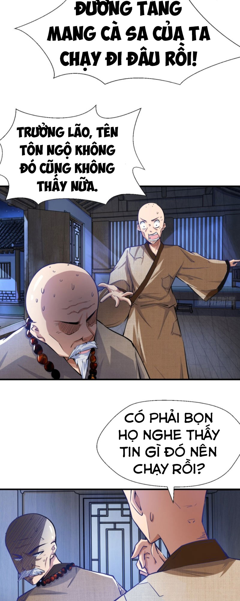 Tà Du Ký Chapter 5 - Trang 23