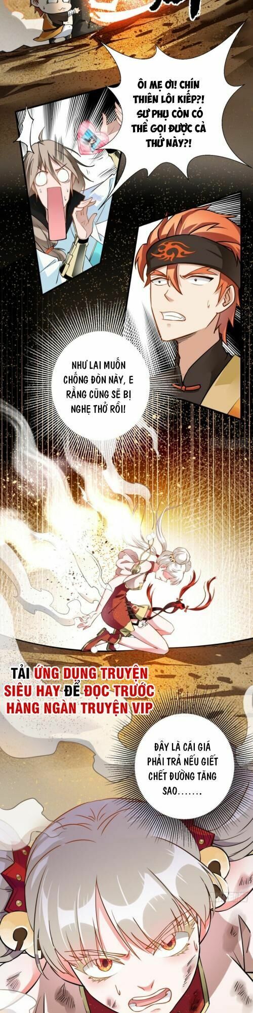 Tà Du Ký Chapter 37 - Trang 20