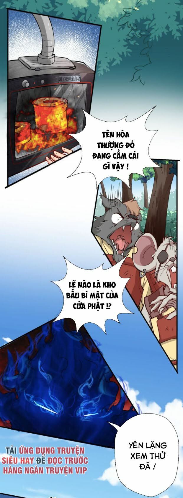 Tà Du Ký Chapter 21 - Trang 1