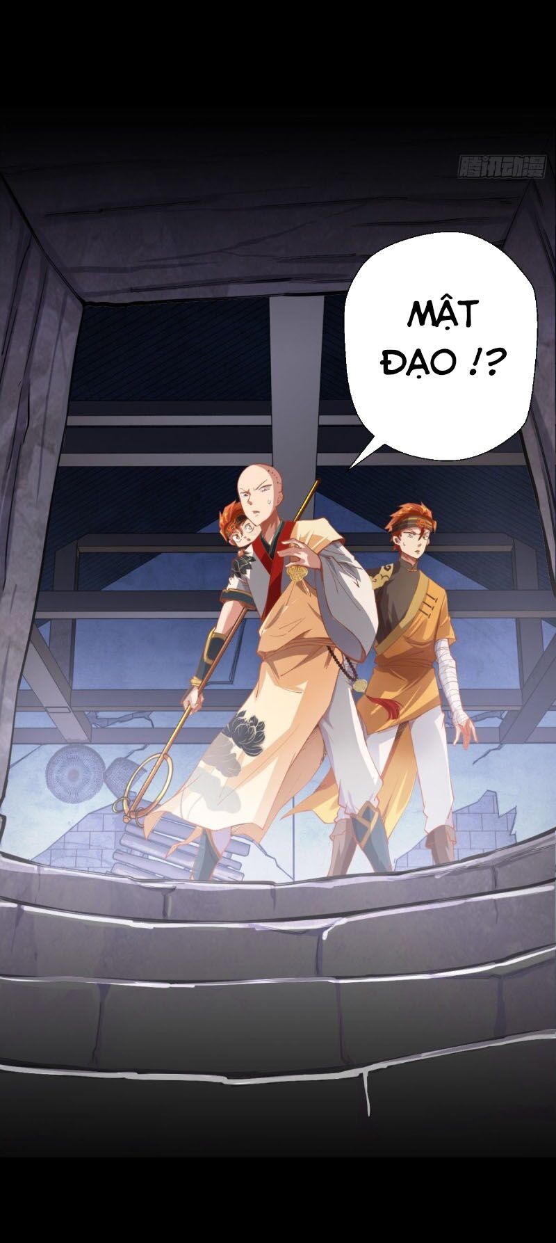 Tà Du Ký Chapter 13 - Trang 34