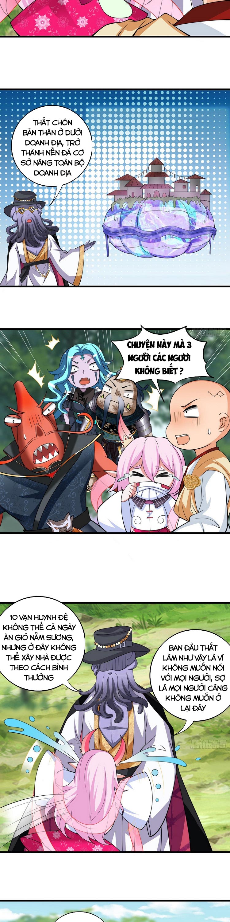 Tà Du Ký Chapter 125 - Trang 4