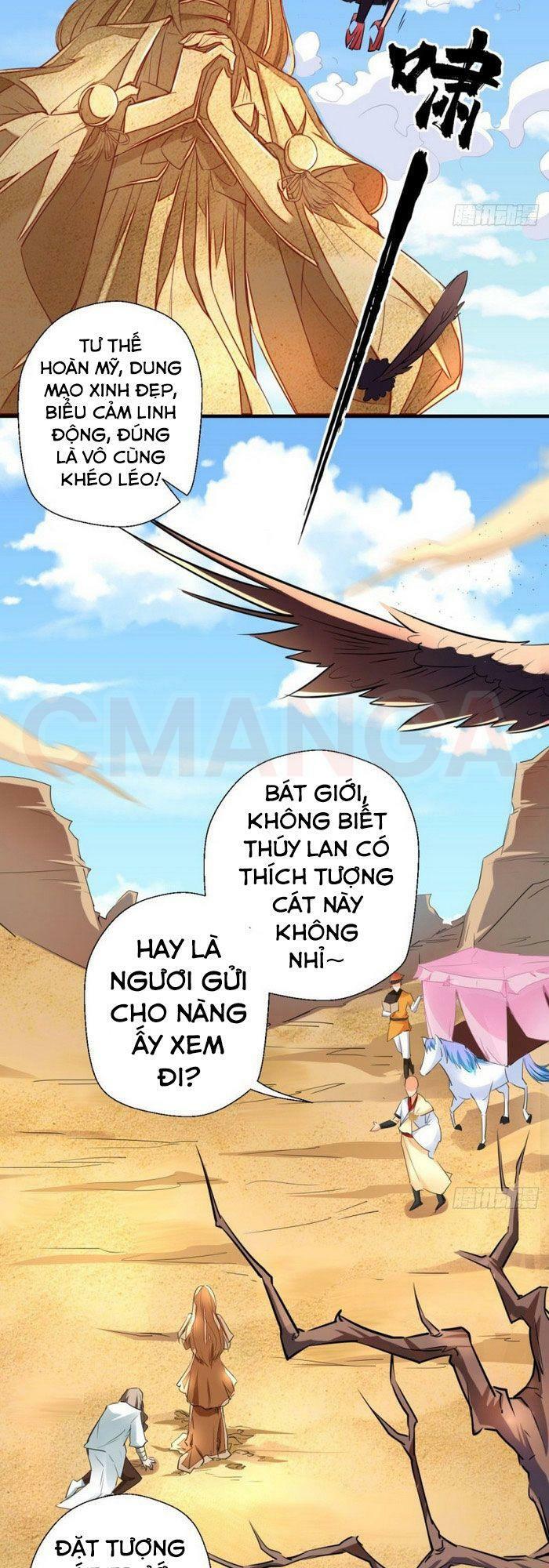 Tà Du Ký Chapter 31 - Trang 8