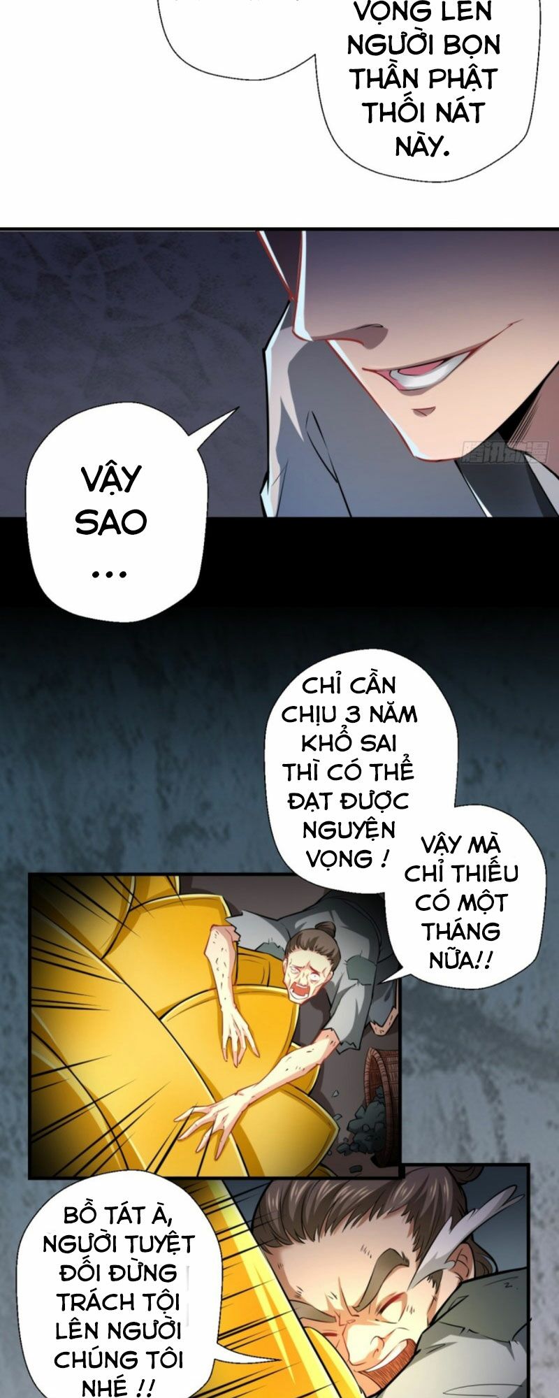 Tà Du Ký Chapter 7 - Trang 6