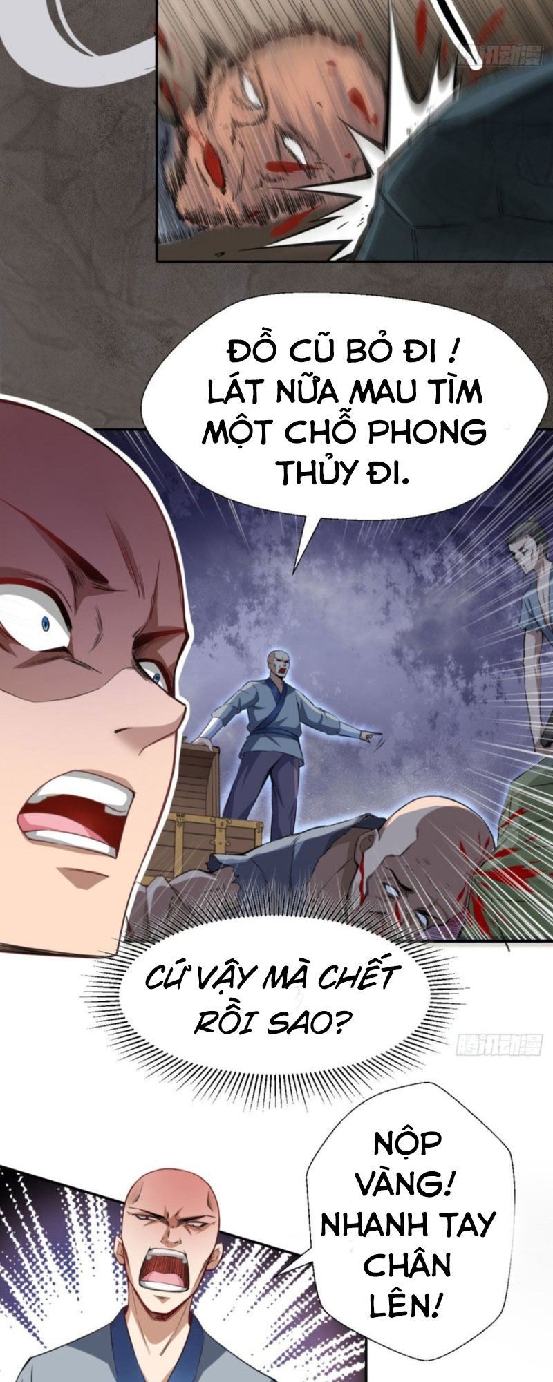 Tà Du Ký Chapter 6 - Trang 11