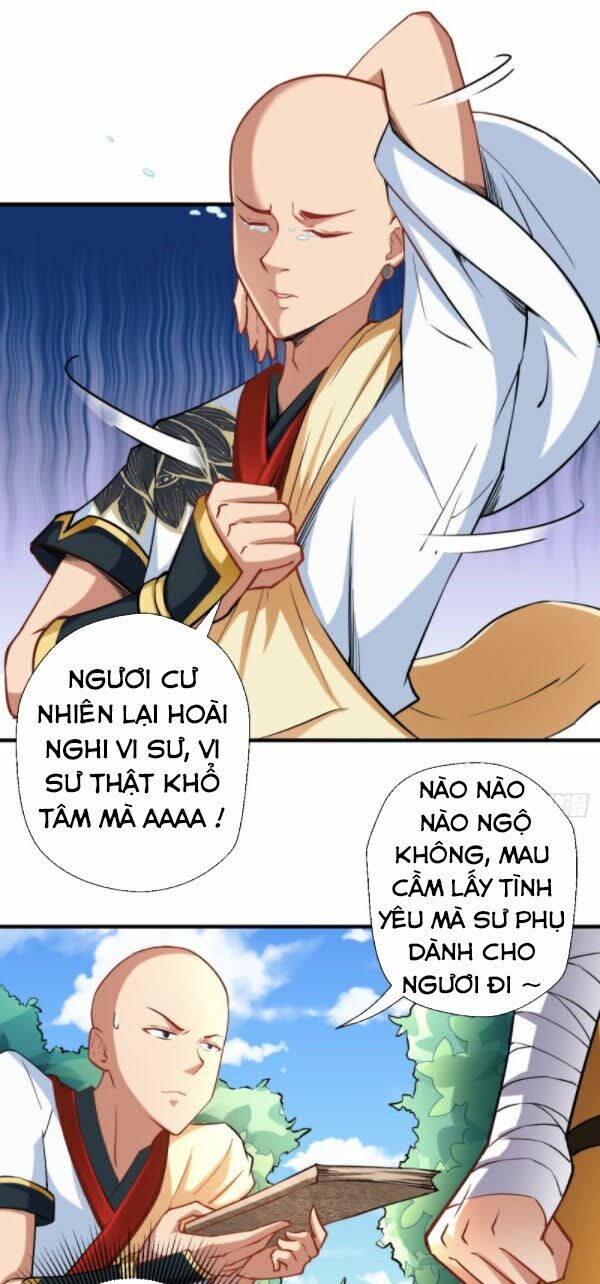 Tà Du Ký Chapter 24 - Trang 23