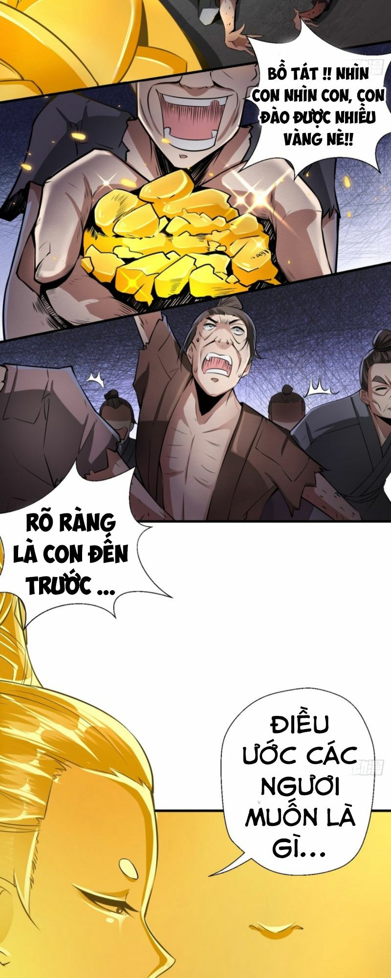 Tà Du Ký Chapter 7 - Trang 22