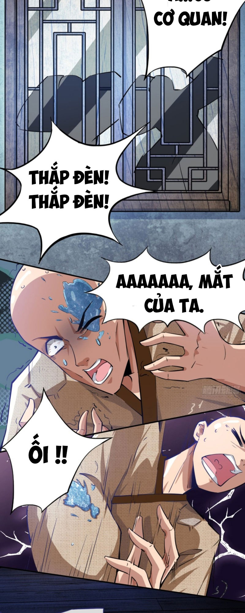 Tà Du Ký Chapter 5 - Trang 20