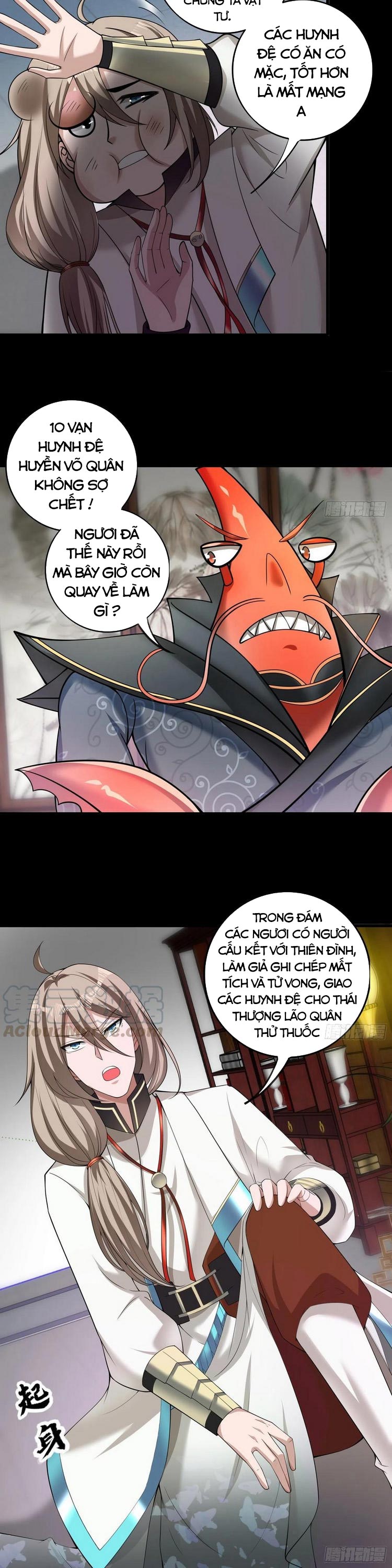 Tà Du Ký Chapter 121 - Trang 1