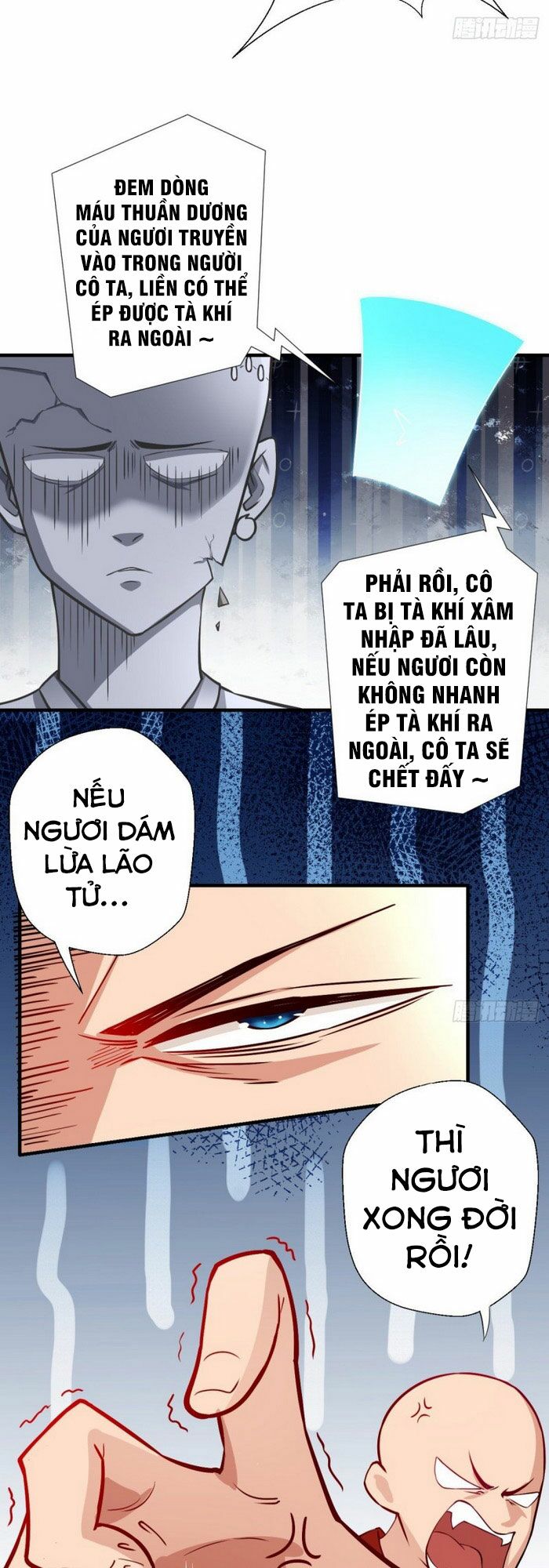 Tà Du Ký Chapter 27 - Trang 10