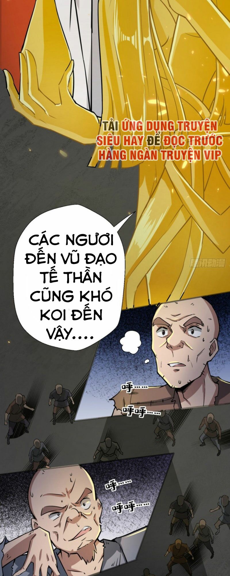 Tà Du Ký Chapter 8 - Trang 6