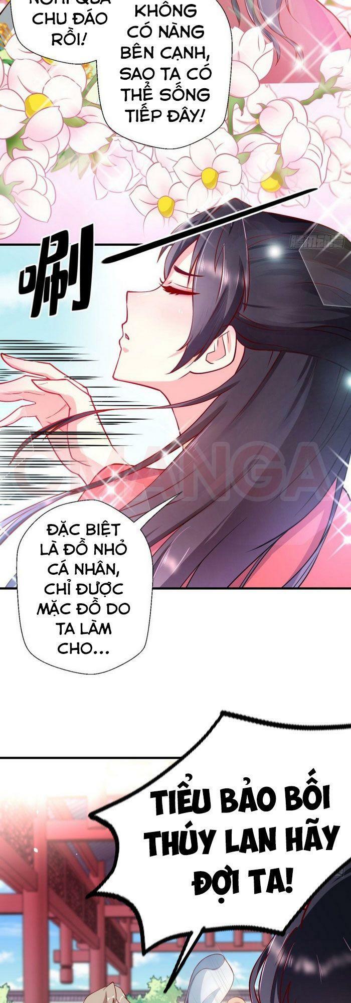 Tà Du Ký Chapter 30 - Trang 15