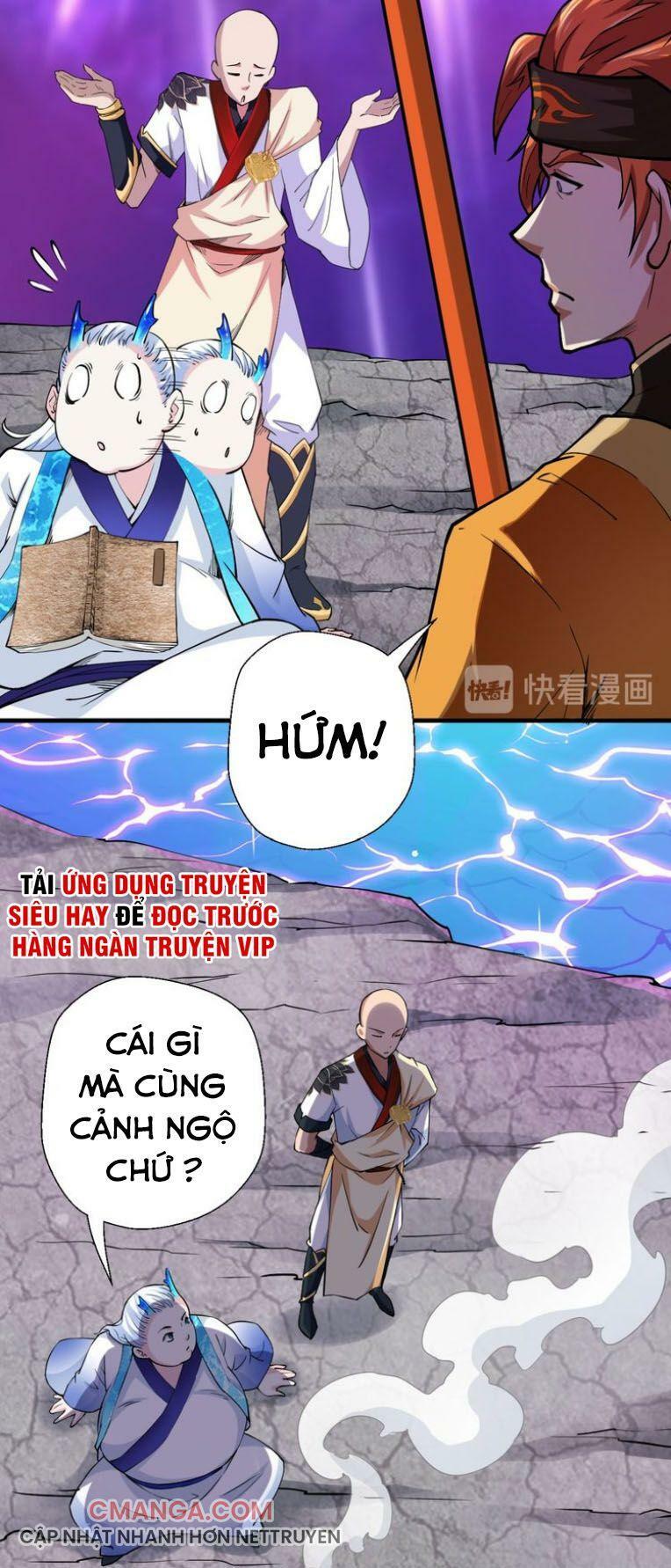 Tà Du Ký Chapter 16 - Trang 19