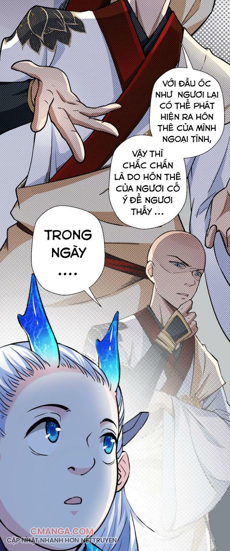 Tà Du Ký Chapter 16 - Trang 21