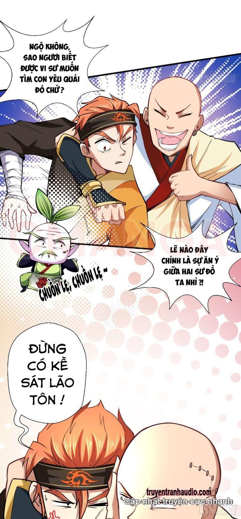 Tà Du Ký Chapter 18 - Trang 25