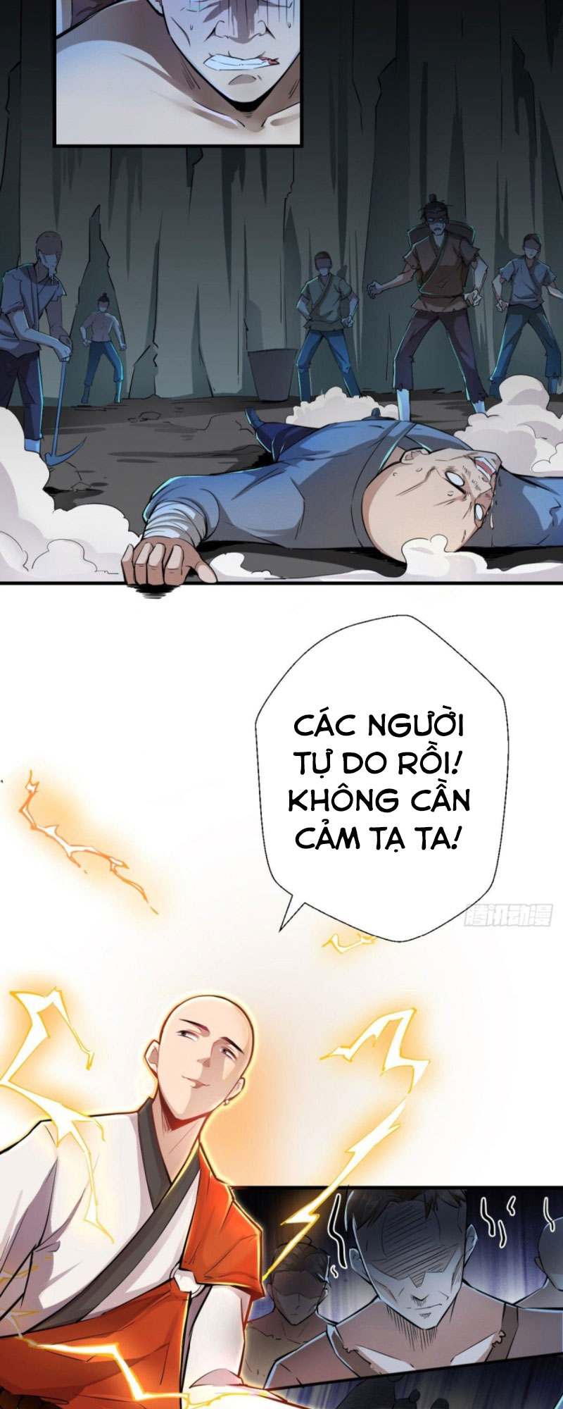 Tà Du Ký Chapter 6 - Trang 25