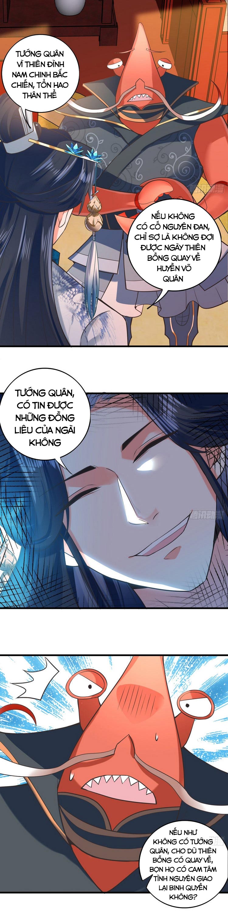 Tà Du Ký Chapter 124 - Trang 3