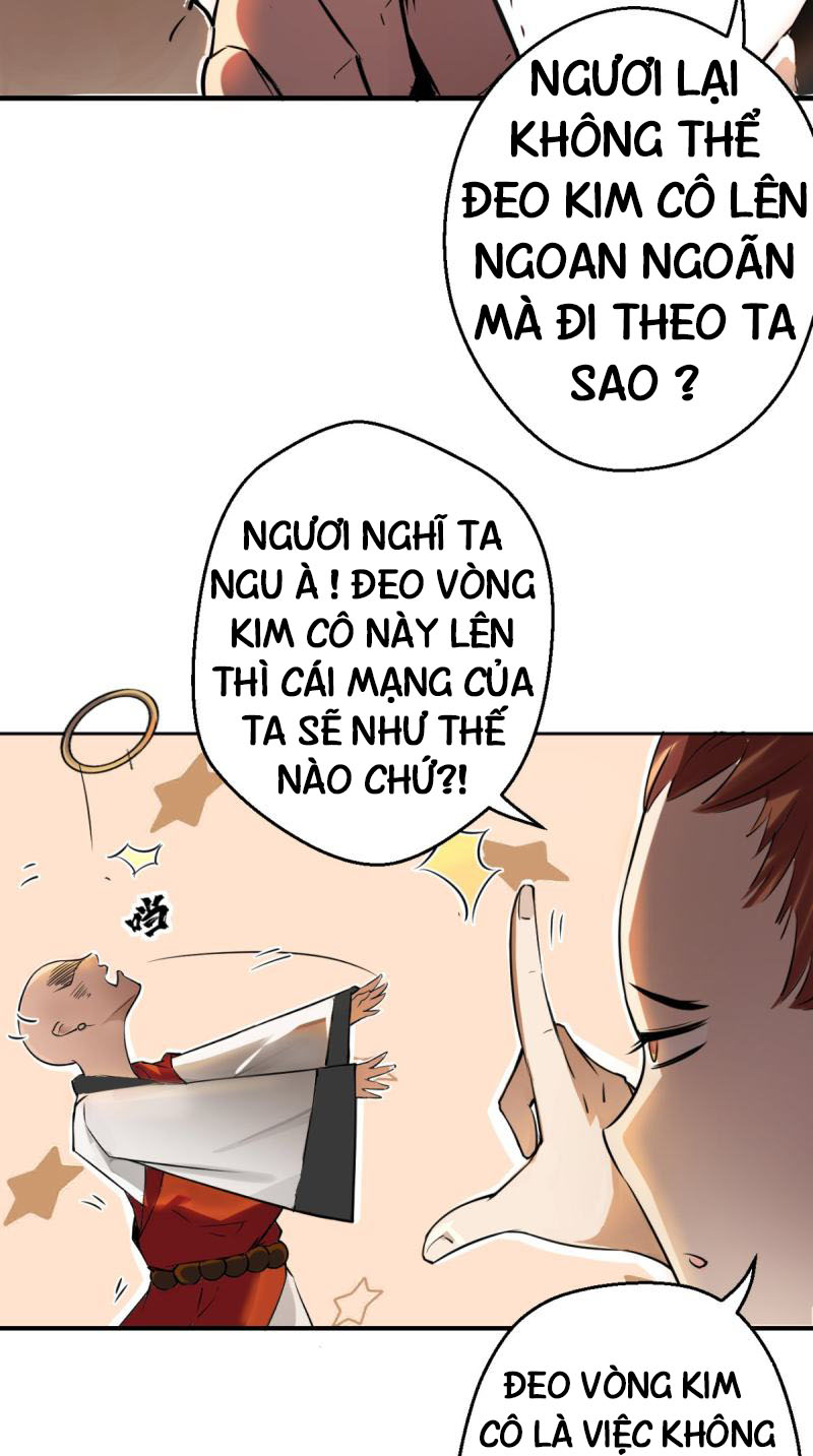 Tà Du Ký Chapter 1 - Trang 31