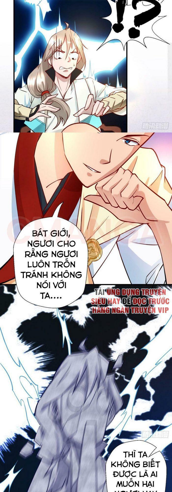 Tà Du Ký Chapter 30 - Trang 20