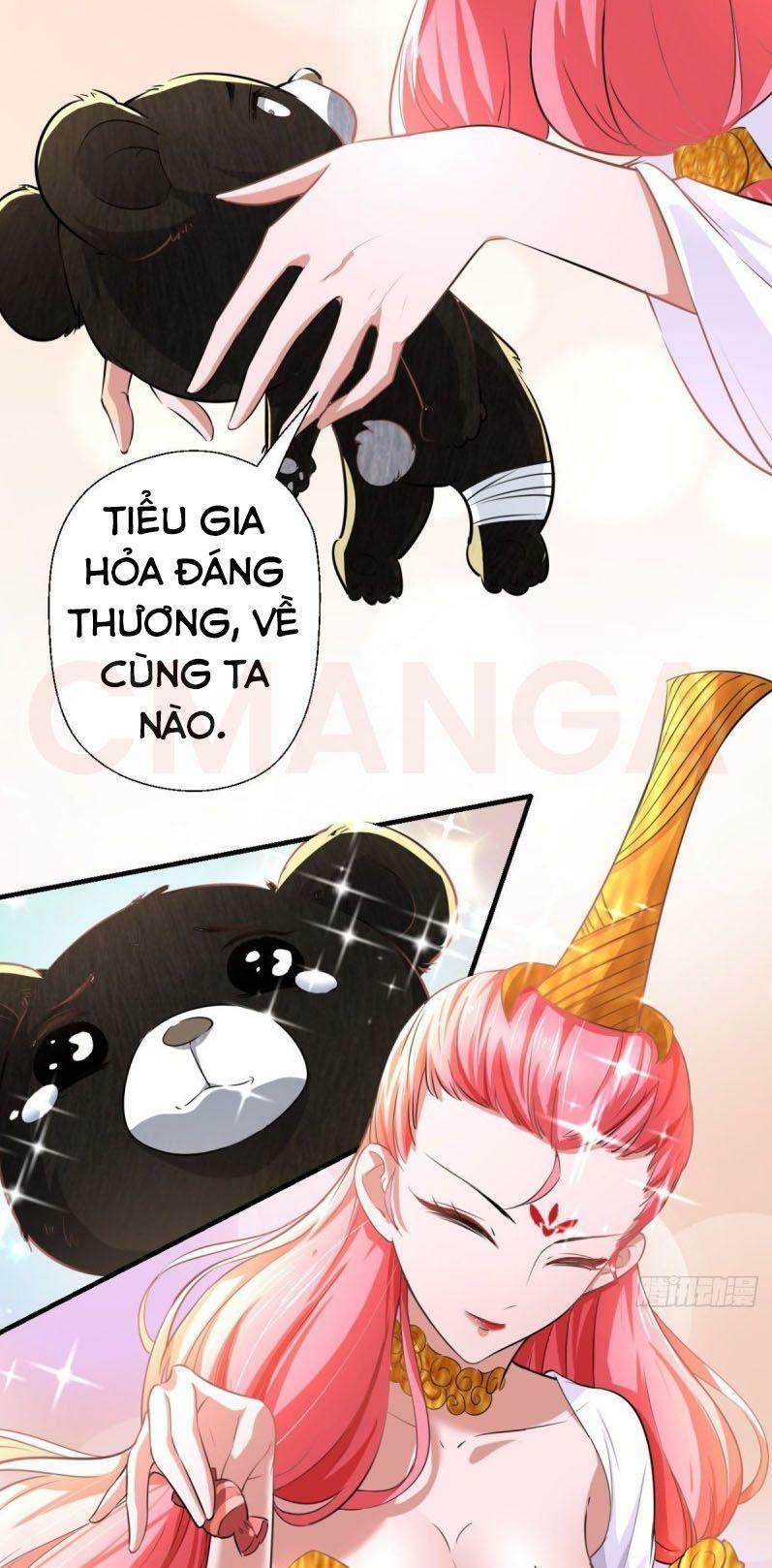 Tà Du Ký Chapter 23 - Trang 21