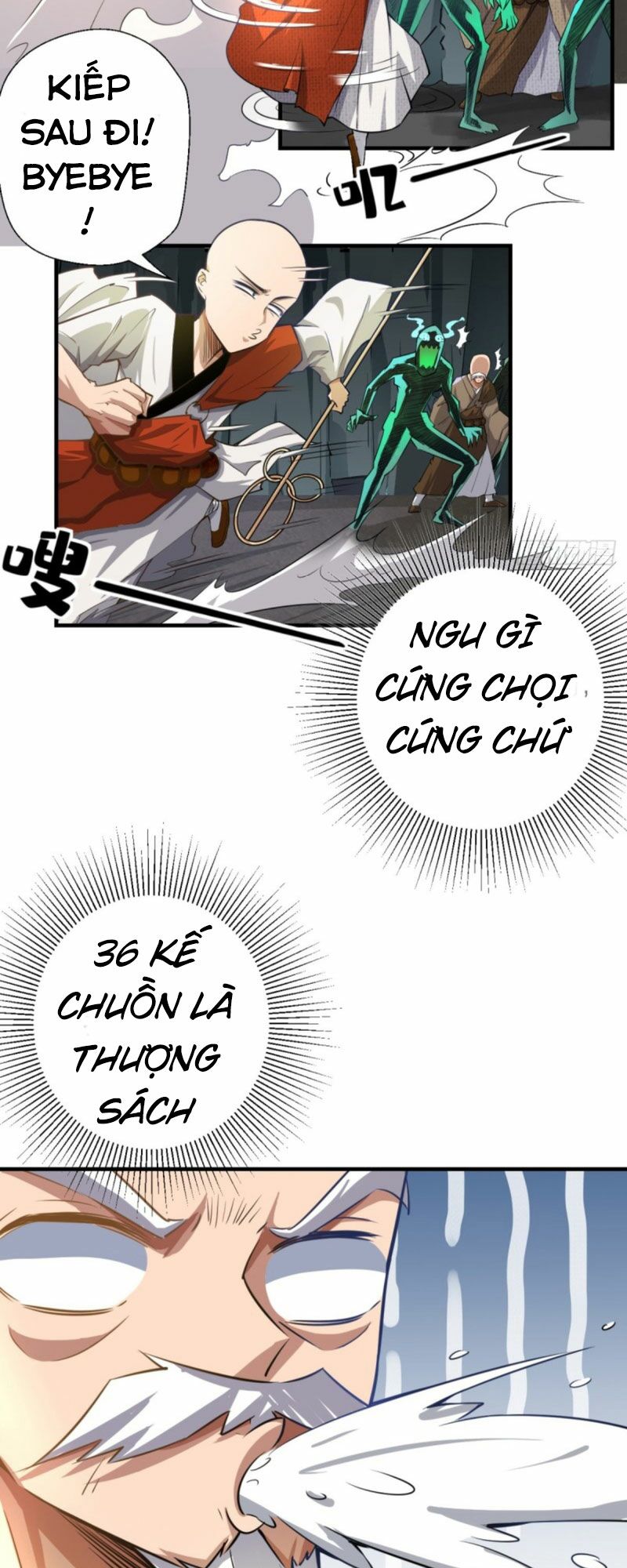 Tà Du Ký Chapter 9 - Trang 21