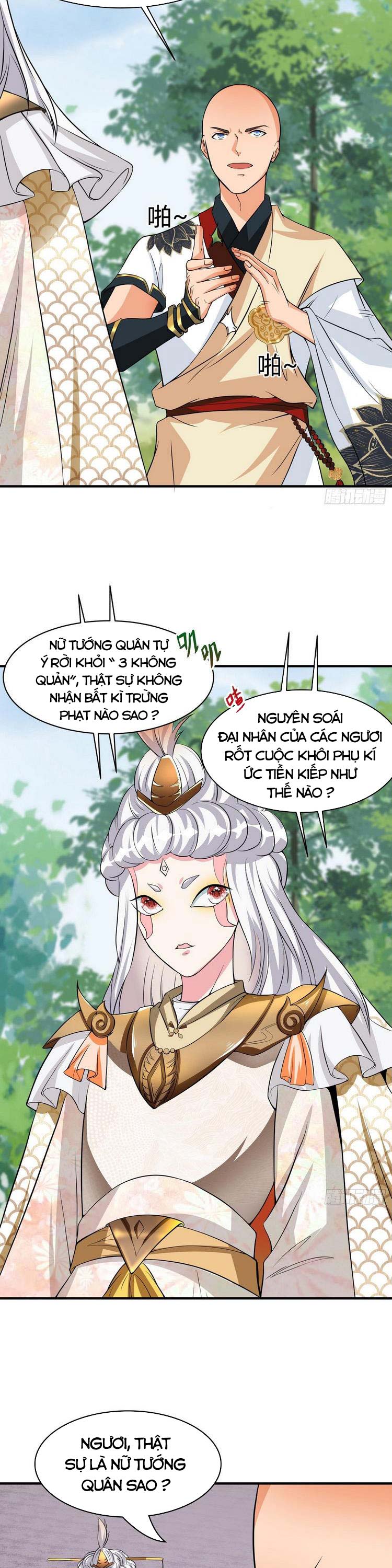 Tà Du Ký Chapter 126 - Trang 10