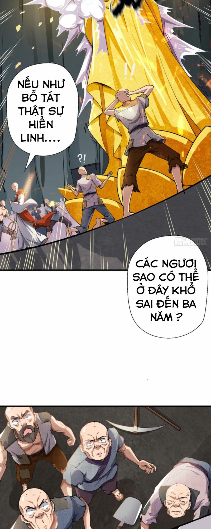 Tà Du Ký Chapter 9 - Trang 6