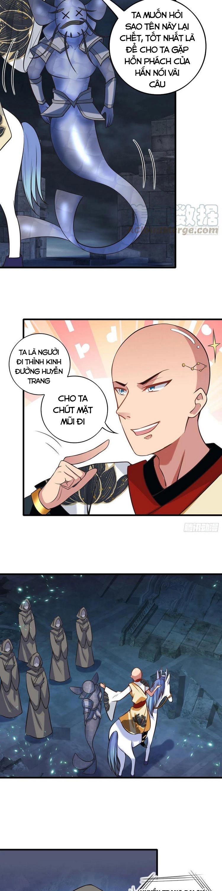 Tà Du Ký Chapter 121 - Trang 12