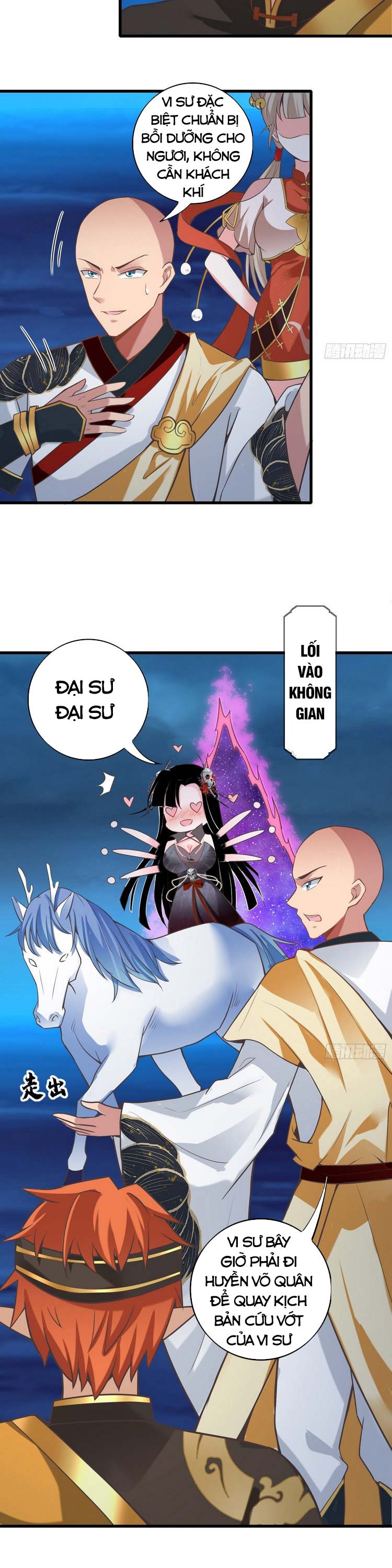 Tà Du Ký Chapter 123 - Trang 18