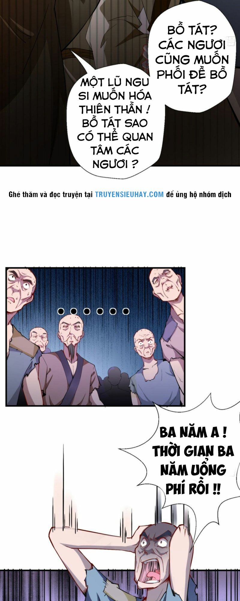 Tà Du Ký Chapter 8 - Trang 22