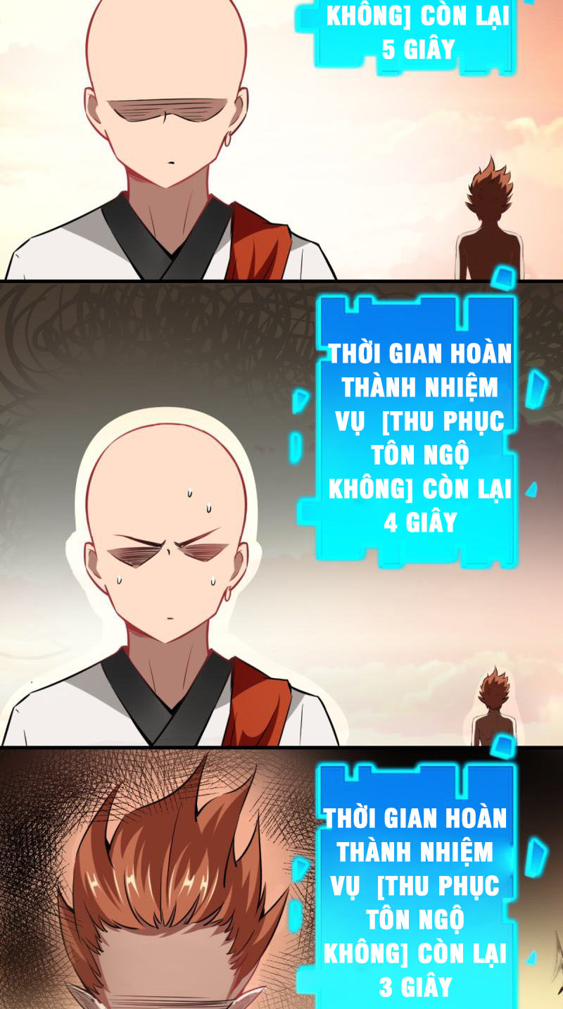 Tà Du Ký Chapter 3 - Trang 12