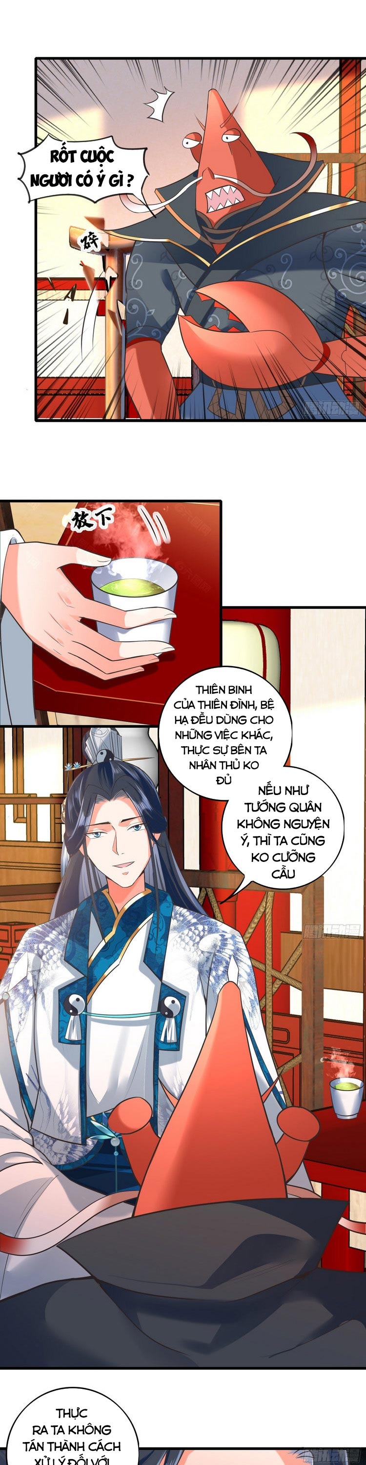 Tà Du Ký Chapter 124 - Trang 4