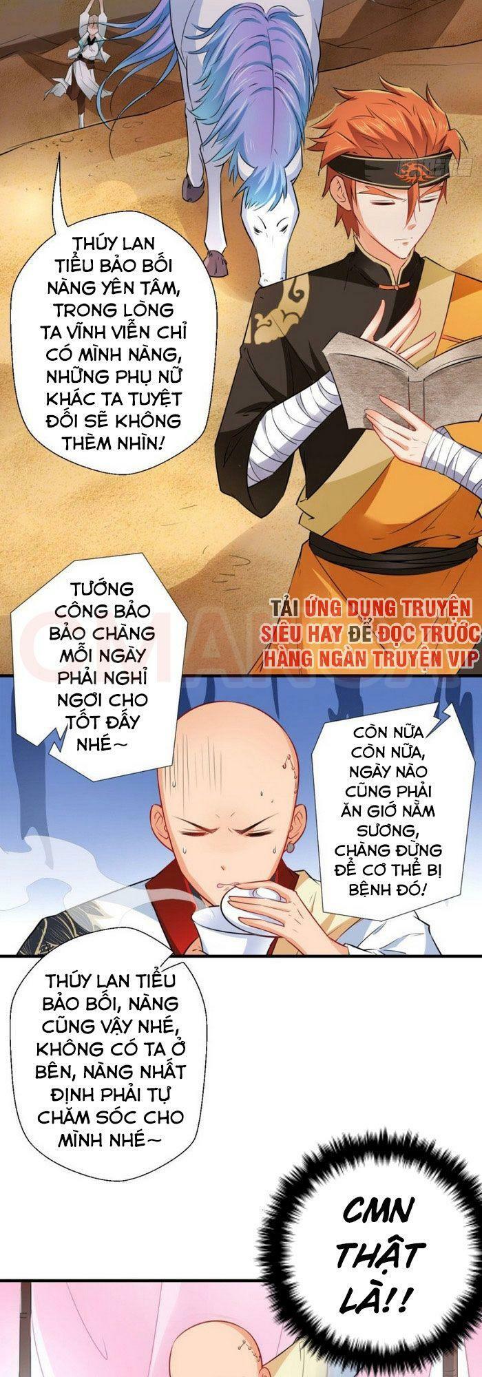 Tà Du Ký Chapter 31 - Trang 3