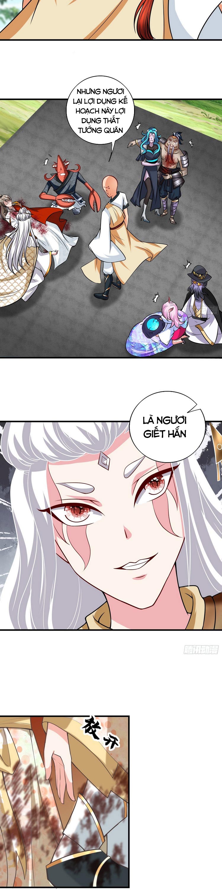 Tà Du Ký Chapter 125 - Trang 9