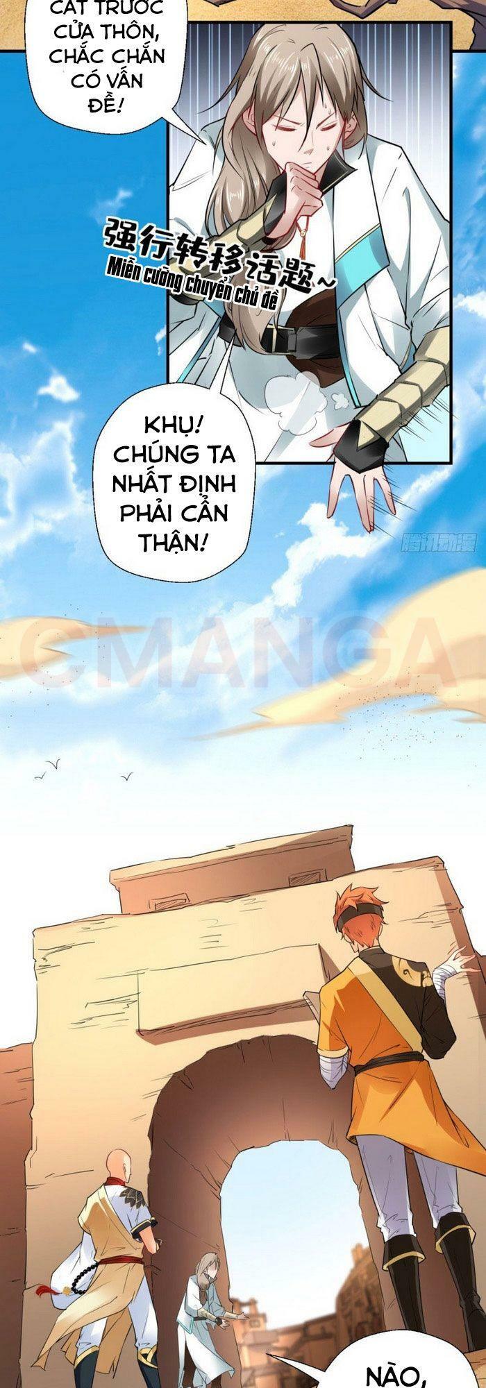 Tà Du Ký Chapter 31 - Trang 9