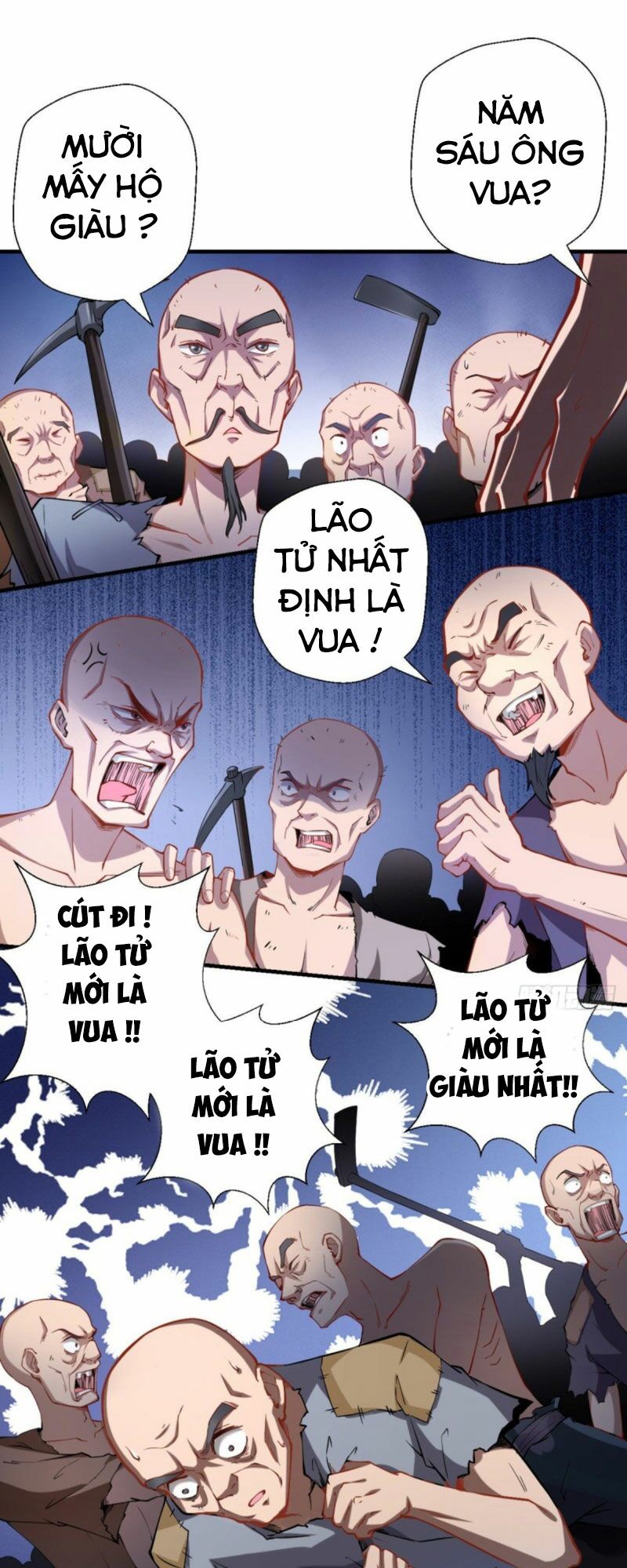 Tà Du Ký Chapter 8 - Trang 20