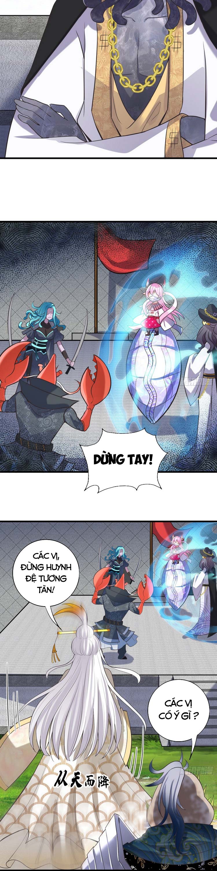 Tà Du Ký Chapter 122 - Trang 10