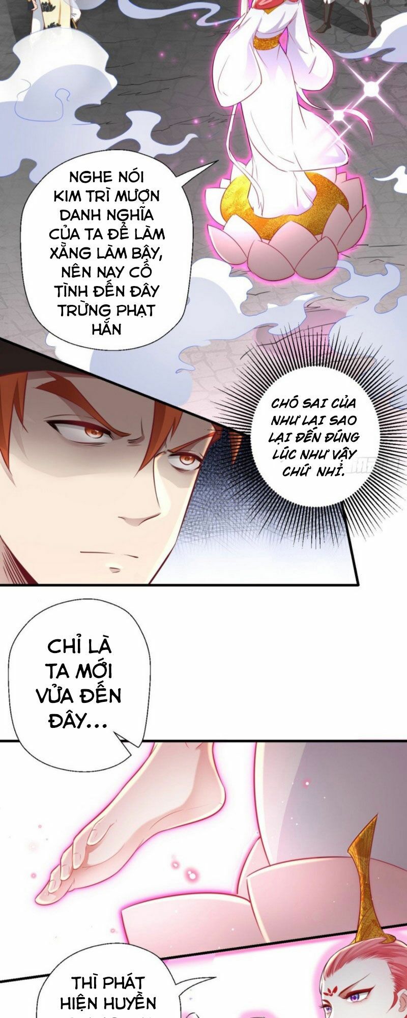 Tà Du Ký Chapter 17 - Trang 4