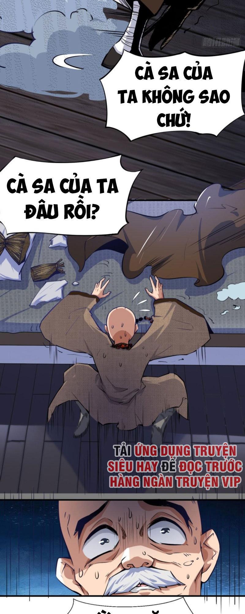 Tà Du Ký Chapter 5 - Trang 22