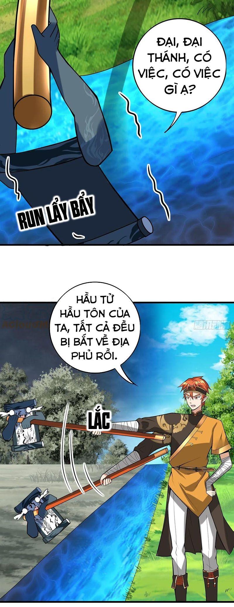 Tà Du Ký Chapter 135 - Trang 11