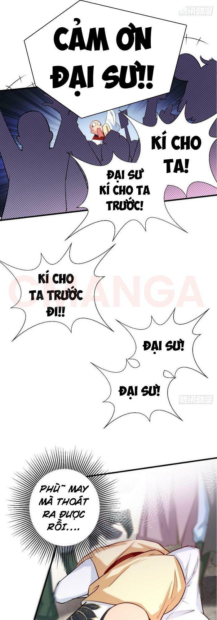 Tà Du Ký Chapter 30 - Trang 10