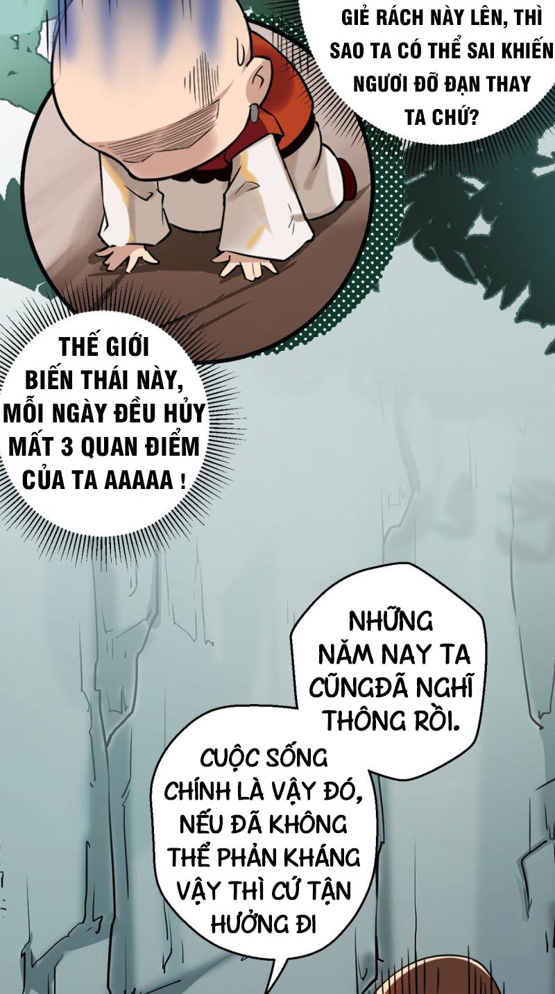 Tà Du Ký Chapter 1 - Trang 34