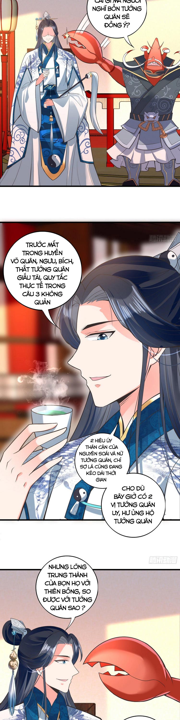 Tà Du Ký Chapter 124 - Trang 1