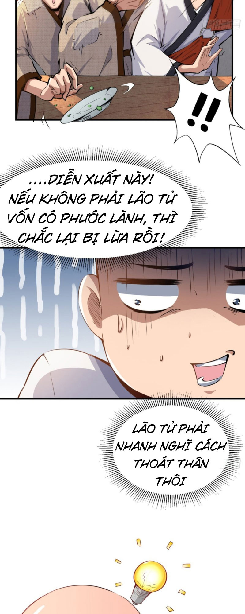 Tà Du Ký Chapter 5 - Trang 11