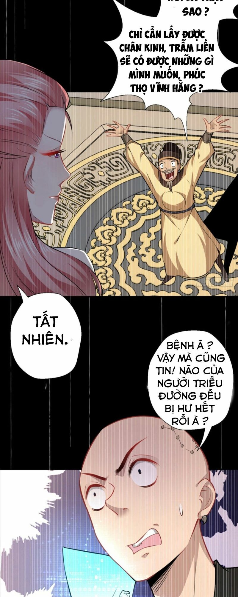 Tà Du Ký Chapter 7 - Trang 12