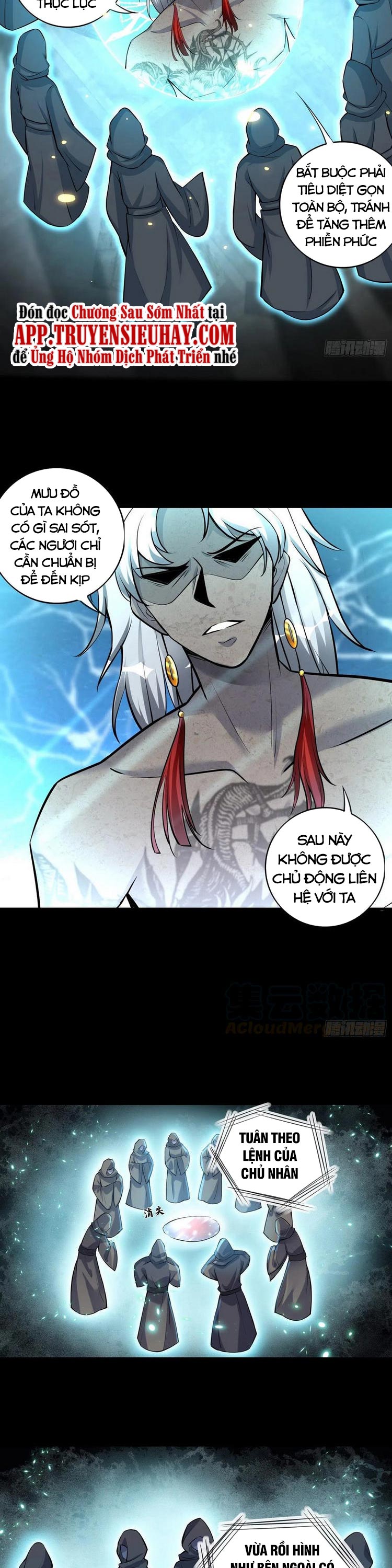 Tà Du Ký Chapter 121 - Trang 7