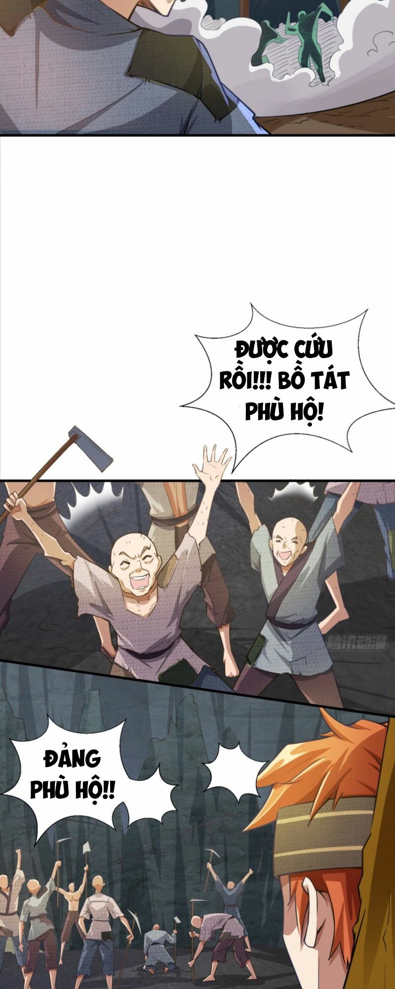 Tà Du Ký Chapter 9 - Trang 25